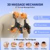 Full Body Massage Chair, Full Body Zero Gravity with 3D Massage Mechanism, 6 Auto Massage Mode, Waist and Calf Heater, Foot Roller, Bluetooth Speaker