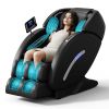 Full Body Massage Chair, Full Body Zero Gravity with 3D Massage Mechanism, 6 Auto Massage Mode, Waist and Calf Heater, Foot Roller, Bluetooth Speaker