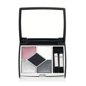 CHRISTIAN DIOR - 5 Couleurs Couture Long Wear Creamy Powder Eyeshadow Palette - # 079 Black Bow C013900079 / 490061 7g/0.24oz