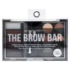 The Brow Bar by Uncommon Cosmetics for Women - Eyebrow Pencil, Eyebrow Powder Brush, Brow Angled Brush, Spoolie, 0.05oz Eyebrow Wax, 0.2oz Brow Gel