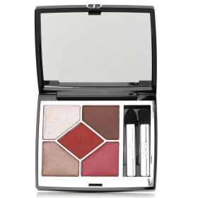 CHRISTIAN DIOR - Diorshow 5 Couleurs Longwear Creamy Powder Eyeshadow Palette - # 673 Red Tartan 663557 7g/0.24oz