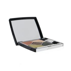 CHRISTIAN DIOR - 5 Couleurs Couture Long Wear Creamy Powder Eyeshadow Palette - # 579 Jungle C013900579 / 490016 7g/0.24oz