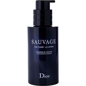 DIOR SAUVAGE by Christian Dior THE TONER 3.4 OZ