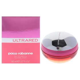 Ultrared by Paco Rabanne for Women - 2.7 oz EDP Spray