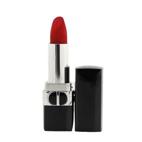 CHRISTIAN DIOR by Christian Dior Rouge Dior Couture Colour Refillable Lipstick - # 999 (Velvet) --3.5g/0.12oz