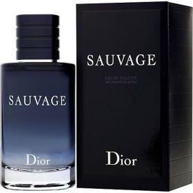 DIOR SAUVAGE by Christian Dior EDT SPRAY REFILLABLE 3.4 OZ