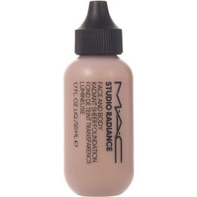 MAC by MAC Studio Radiance Face & Body Radiant Sheer Foundation - W5 --50ml/1.7oz