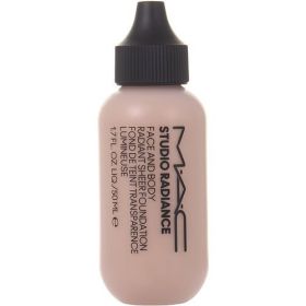 MAC by MAC Studio Radiance Face & Body Radiant Sheer Foundation - W4 --50ml/1.7oz