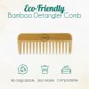 Handcrafted Bamboo Comb