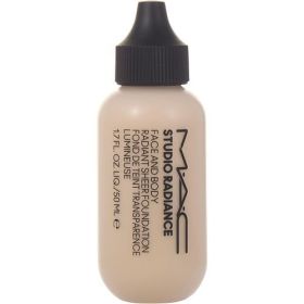 MAC by MAC Studio Radiance Face & Body Radiant Sheer Foundation - C2 --50ml/1.7oz