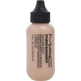 MAC by MAC Studio Radiance Face & Body Radiant Sheer Foundation - N1 --50ml/1.7oz