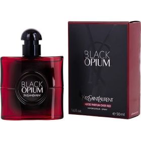 BLACK OPIUM OVER RED by Yves Saint Laurent EAU DE PARFUM SPRAY 1.6 OZ