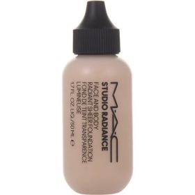 MAC by MAC Studio Radiance Face & Body Radiant Sheer Foundation - N4 --50ml/1.7oz