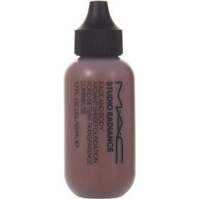 MAC by MAC Studio Radiance Face & Body Radiant Sheer Foundation - N7 --50ml/1.7oz