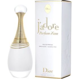 JADORE PARFUM D'EAU by Christian Dior EAU DE PARFUM SPRAY 3.4 OZ (ALCOHOL FREE)