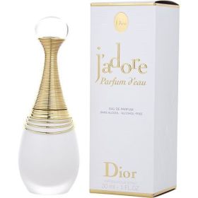 JADORE PARFUM D'EAU by Christian Dior EAU DE PARFUM SPRAY 1 OZ (ALCOHOL FREE)