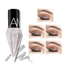 5PCS Diamond Shiny Eye Liners Eyeshadow Waterproof Glitter Sequins Eyeliner Eye Shadow