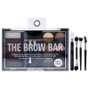 The Brow Bar by Uncommon Cosmetics for Women - Eyebrow Pencil, Eyebrow Powder Brush, Brow Angled Brush, Spoolie, 0.05oz Eyebrow Wax, 0.2oz Brow Gel