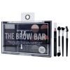 The Brow Bar by Uncommon Cosmetics for Women - Eyebrow Pencil, Eyebrow Powder Brush, Brow Angled Brush, Spoolie, 0.05oz Eyebrow Wax, 0.2oz Brow Gel