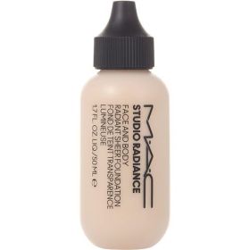 MAC by MAC Studio Radiance Face & Body Radiant Sheer Foundation - C1 --50ml/1.7oz