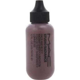 MAC by MAC Studio Radiance Face & Body Radiant Sheer Foundation - W7 --50ml/1.7oz