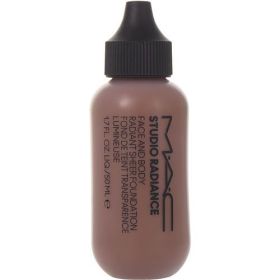 MAC by MAC Studio Radiance Face & Body Radiant Sheer Foundation - N8 --50ml/1.7oz