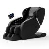 Full Body Massage Chair, Zero Gravity Mode, Deep Tissue Massage Chair, Foot Massage, 8 Fixed Massage Roller, LCD Touch Screen, Waist Heater, Bluetooth