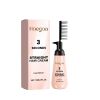 Hoegoa Rose Smoothing Smoothing Hair Straightener Smooth hair without tying, repair dry hair, split ends, Light Moisturizing hair