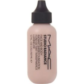 MAC by MAC Studio Radiance Face & Body Radiant Sheer Foundation - W3 --50ml/1.7oz