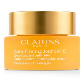 Clarins - Extra-Firming Jour Wrinkle Control, Firming Day Cream SPF 15 - All Skin Types - 50ml/1.7oz StrawberryNet