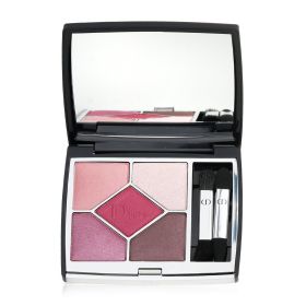 CHRISTIAN DIOR - 5 Couleurs Couture Long Wear Creamy Powder Eyeshadow Palette - # 879 Rouge Trafalgar C013900879 / 489973 7g/0.24oz