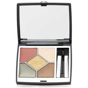 CHRISTIAN DIOR - Diorshow 5 Couleurs Longwear Creamy Powder Eyeshadow Palette - # 343 Khaki 663700 7g/0.24oz