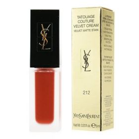 YVES SAINT LAURENT by Yves Saint Laurent Tatouage Couture Velvet Cream Velvet Matte Stain - # 212 Rouge Rebel --6ml/0.2oz