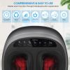 Foot Massager Machine with Heat and Massage Gifts for Men and Women Shiatsu Deep Kneading Electric Feet Massager for Home and Office Use