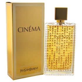 Cinema by Yves Saint Laurent for Women - 3 oz EDP Spray