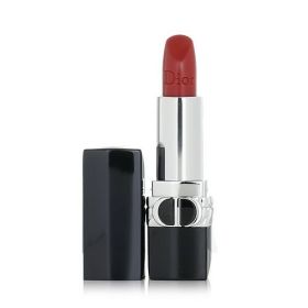 CHRISTIAN DIOR by Christian Dior Rouge Dior Floral Care Refillable Lip Balm - # 846 Concorde (Satin Balm) --3.5g/0.12oz