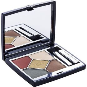 CHRISTIAN DIOR by Christian Dior 5 Color Couture Colour Eyeshadow Palette - No. 343 Khaki --6g/0.21oz