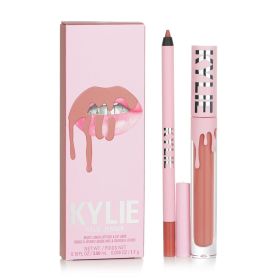 KYLIE COSMETICS - Matte Lip Kit: Matte Liquid Lipstick 3ml + Lip Liner 1.1g - # 802 Candy K Matte 006671 2pcs