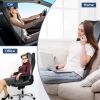 Shiatsu Neck Back Massager With Heat Full Body 3D Kneading Massage Chair Pad Multifunctional Massage Pad for Home Car Driver Seat