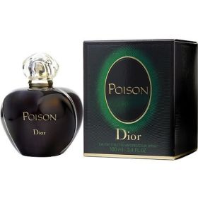 POISON by Christian Dior EDT SPRAY 3.4 OZ