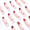 15 Color Womens Matte Moisturizing Waterproof  Matte Lip Gloss(15PCS)