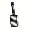 Curved Vented Styling Hair Brushes with Detangling Pins, Professional Paddle Detangler Hairbrush for All Hair Types For Women, Men