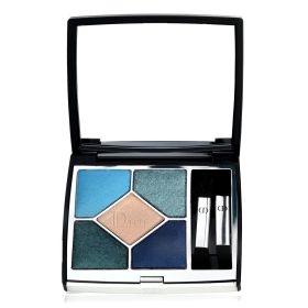 CHRISTIAN DIOR - 5 Couleurs Couture Long Wear Creamy Powder Eyeshadow Palette - # 279 Denim C013900279 / 490009 7g/0.24oz