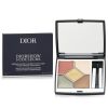 CHRISTIAN DIOR - Diorshow 5 Couleurs Longwear Creamy Powder Eyeshadow Palette - # 343 Khaki 663700 7g/0.24oz