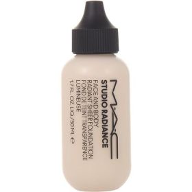 MAC by MAC Studio Radiance Face & Body Radiant Sheer Foundation - C0 --50ml/1.7oz