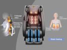 Massage Chair Blue-Tooth Connection and Speaker, Easy to Use at Home and in The Office and Recliner with Zero Gravity with Full Body Air Pressure, 001