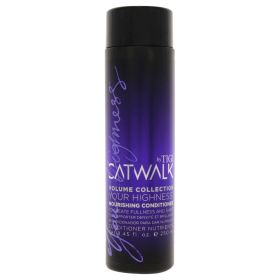 Catwalk Your Highness Nourishing Conditioner by TIGI for Unisex - 8.45 oz Conditioner