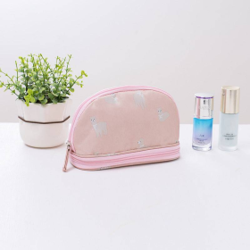 Portable Makeup Bag (Color: Alpaca)