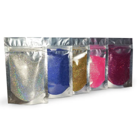 Cosmetic And Body Glitter Holographic Powder (Color: PINKY, size: 10LB)