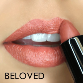 Velvet Semi-Matte Lipstick (Color: Beloved)